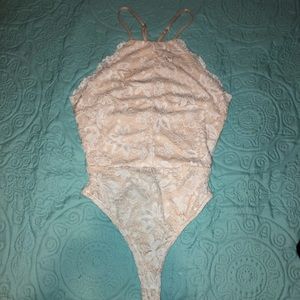 Lace bodysuit